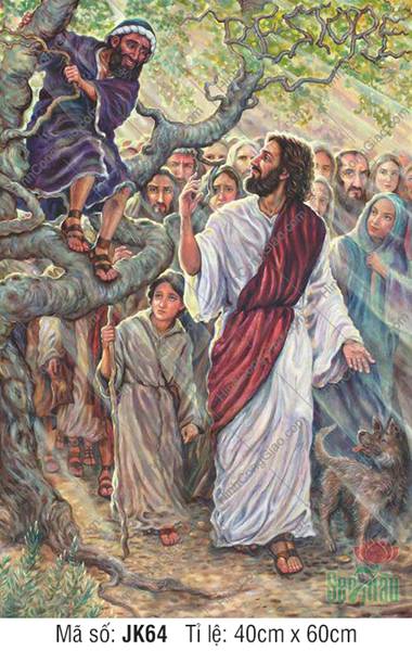 Tranh Công Giáo nghệ thuật JK64