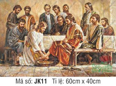 Tranh Thiên Chúa Đẹp Nhất JK11