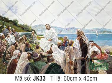 Tranh Thiên Chúa Đẹp Nhất JK33