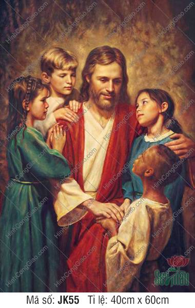 Tranh Thiên Chúa Đẹp Nhất JK55