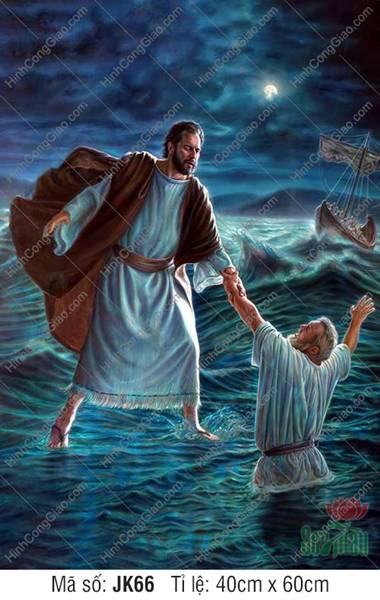 Tranh Thiên Chúa Đẹp Nhất JK66