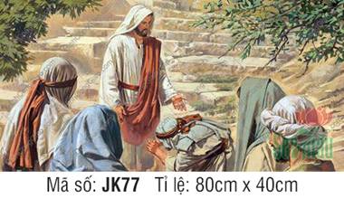 Tranh Thiên Chúa Đẹp Nhất JK77, tranh Công Giáo