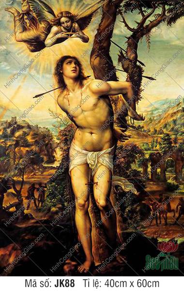 Tranh Thiên Chúa Đẹp Nhất JK88, tranh Công Giáo