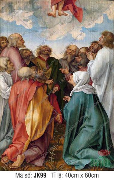 Tranh Thiên Chúa Đẹp Nhất JK99, tranh Công Giáo