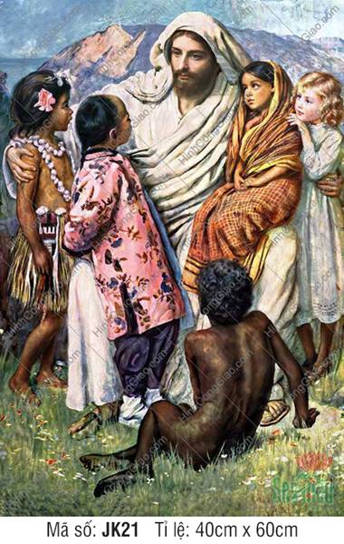Tranh treo tường Công Giáo JK21