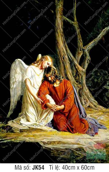 Tranh treo tường Công Giáo JK54