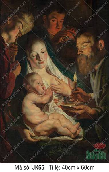 Tranh treo tường Công Giáo JK65