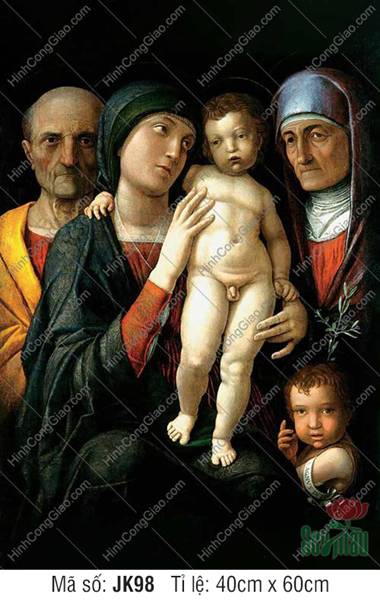 Tranh treo tường Công Giáo JK98, tranh Công Giáo