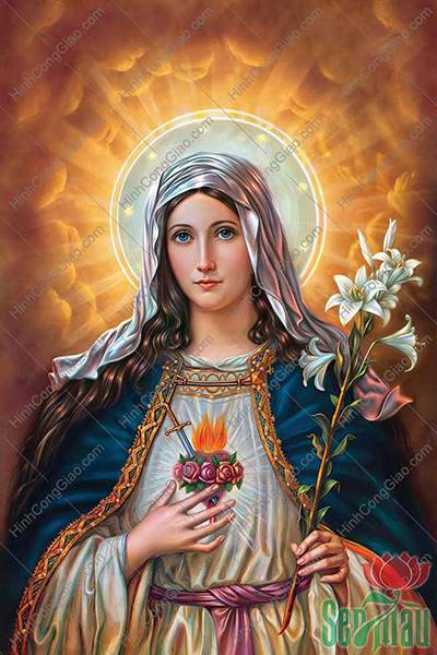 Tranh Đức Mẹ, Hình Đức Mẹ, Đức Mẹ Maria