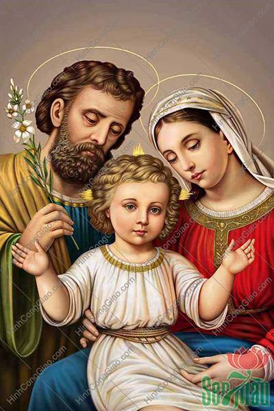 Tranh Gia đình Thánh gia, Tranh Thánh Gia Thất, Holy Family