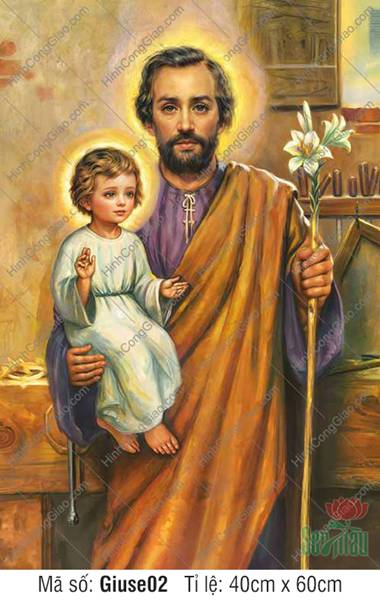 Hình Thánh Giuse đẹp Giuse02