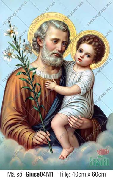 Tranh Thánh Giuse Giuse04M1