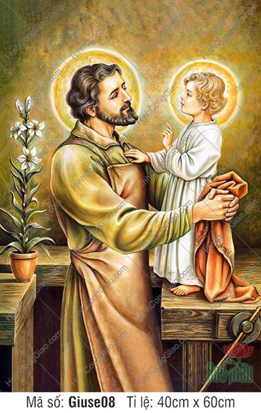 Tranh Thánh Giuse Giuse08