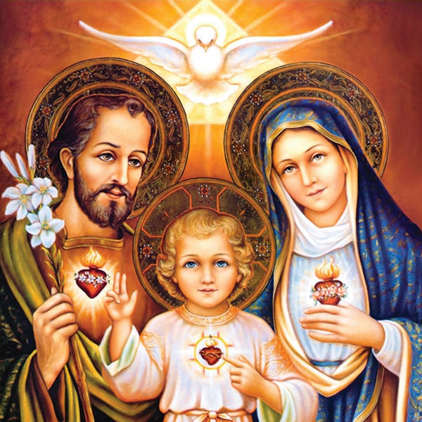 hinh anh hinh nen gia dinh thanh gia dep nhat 9 Painting Nativity of jesus 5d diamond painting