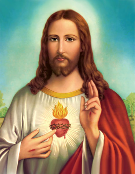 Hình Chúa Giêsu 11 - In hình Chúa Jesus đẹp