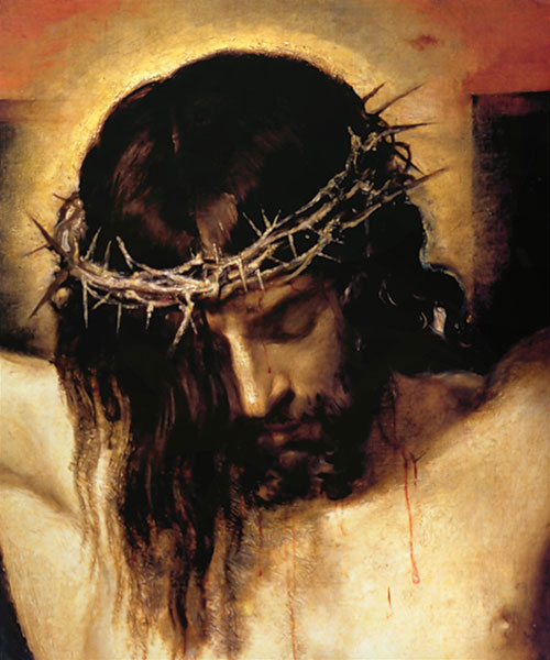 Hình Chúa Giêsu 56 - In hình Chúa lên Canvas
