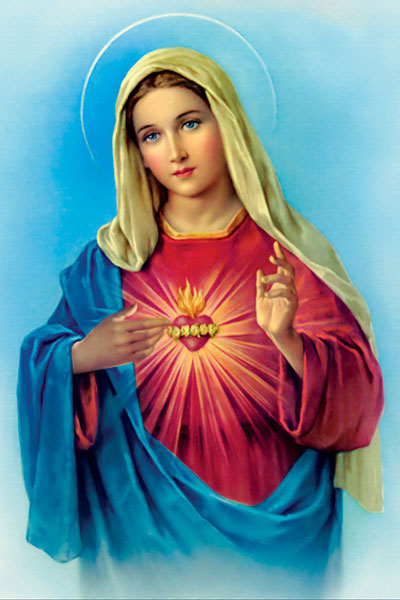 Hình Mẹ Maria 14 - Dịch vụ in hình Mẹ Maria