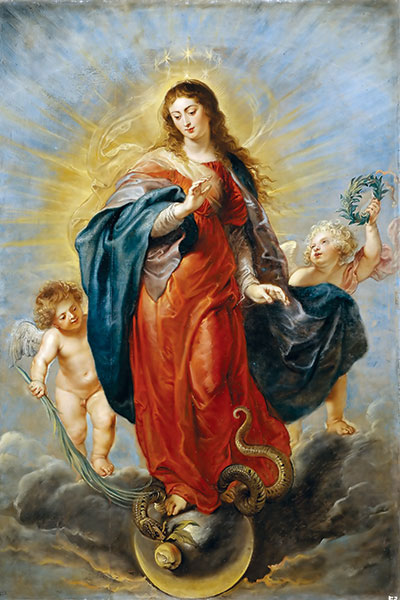 Hình Mẹ Maria 61 - Dịch vụ in tranh Đức Mẹ Maria